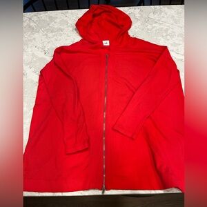 Cabi red zip up